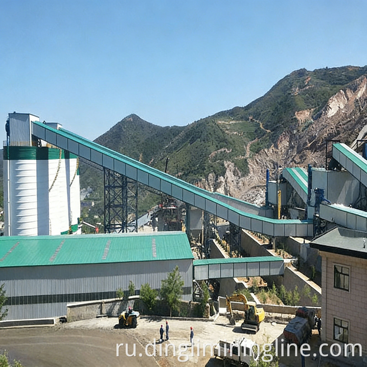 Limestone Processing Production Line